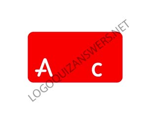 red rectangle logo quiz
